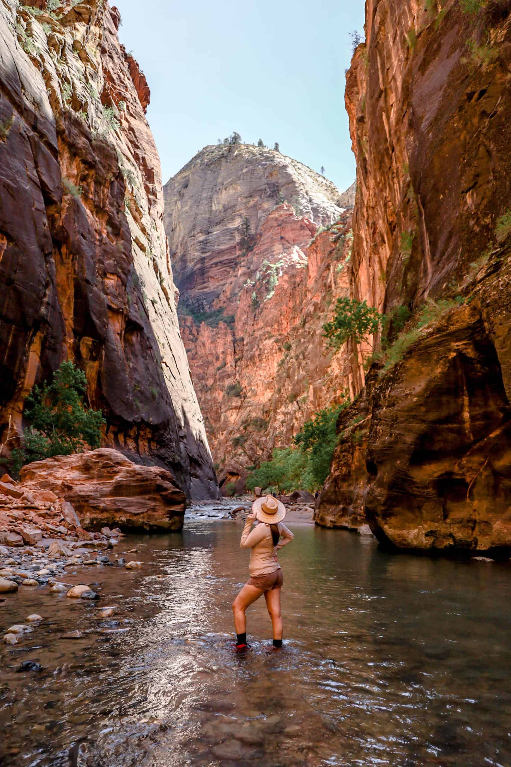 Best hikes in zion clearance national park in october